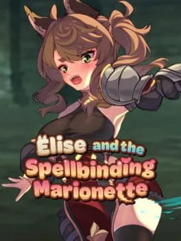  Elise and the Spellbinding Marionette  cover
