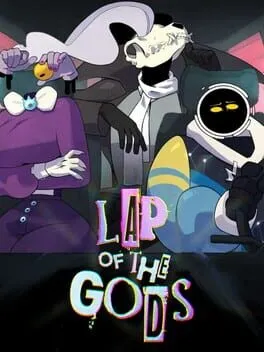  Lap of the Gods: A Visual Novel  cover
