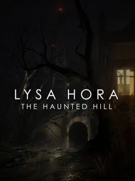  LYSA HORA: The Haunted Hill  cover