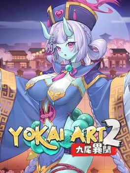  Yokai Art 2: Tales of the Nine-Tails  cover