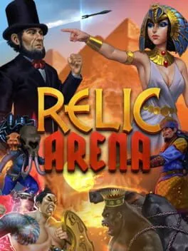  Relic Arena  cover