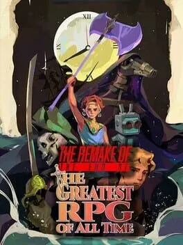 The Remake of the End of the Greatest RPG of All Time  cover