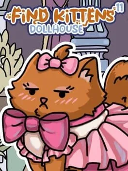  Find Kittens 11: Dollhouse  cover