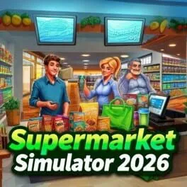  Supermarket Simulator 2026  cover