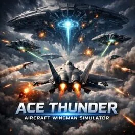  Ace Thunder: Aircraft Wingman Simulator  cover