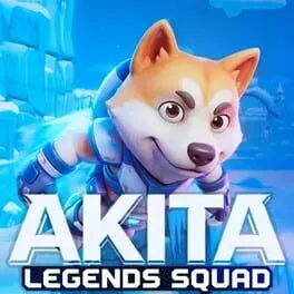  Akita: Legends Squad  cover