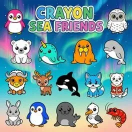  Crayon Sea Friends  cover