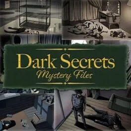  Dark Secrets Mystery Files  cover
