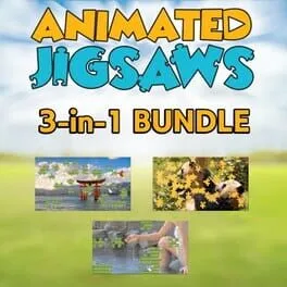  3-in-1 Animated Jigsaws Bundle  cover