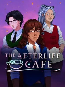  The Afterlife Cafe  cover
