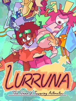  Lurruna: The Island of Towering Automatons  cover