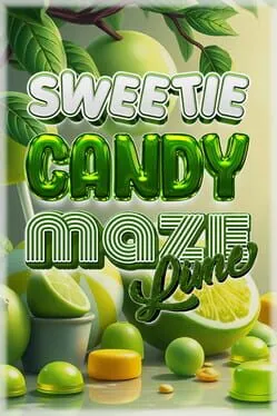  Sweetie Candy Maze: Lime  cover