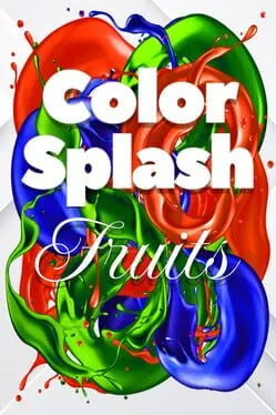  Color Splash: Fruits  cover