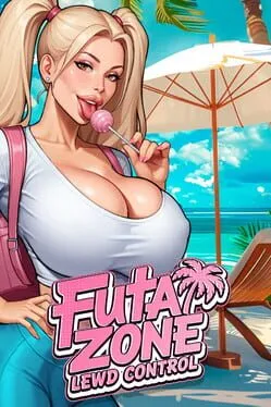  Futa Zone: Lewd Control  cover