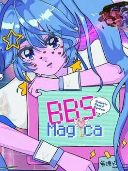  【掲示板】ワイ魔法少女なんやが？【管理できん】  cover