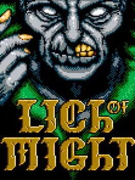  Lich of Might  cover