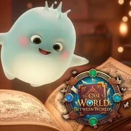  The Case of the World between Worlds  cover