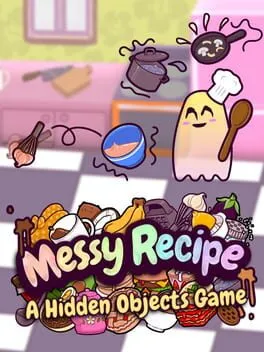  Messy Recipe: A Hidden Object Game  cover