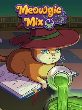  Meowgic Mix  cover