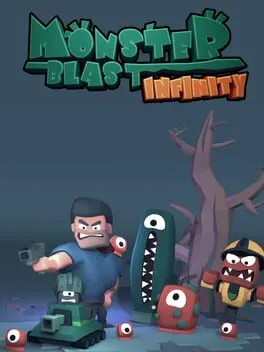  Monster Blast Infinity  cover
