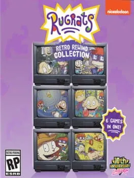  Rugrats: Retro Rewind Collection  cover