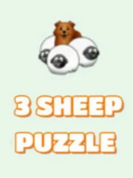  3 Sheep Puzzle  cover