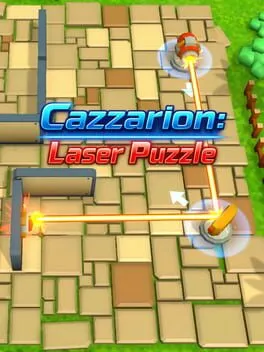  Cazzarion: Laser Puzzle  cover