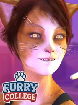  Furry College  cover