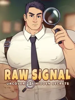  Raw Signal - Uncover Gay Hidden Secrets  cover
