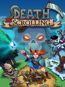  Death by Scrolling  cover