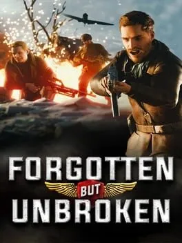  Forgotten but Unbroken  cover