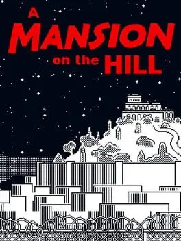  A MANSION on the HILL  cover
