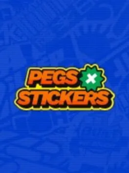  Pegs X Stickers  cover
