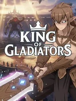  King of Gladiators  cover