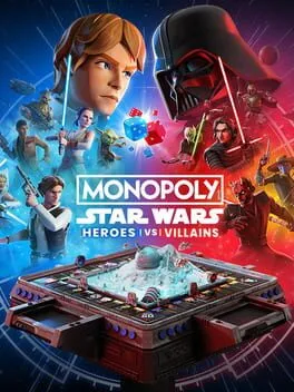  Monopoly: Star Wars Heroes vs. Villains  cover