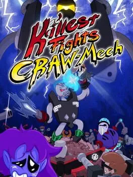  Killest Fights CRAW-Mech  cover