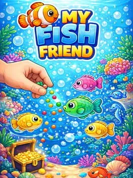  My Fish Friend  cover
