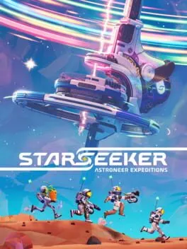  Starseeker: Astroneer Expeditions  cover