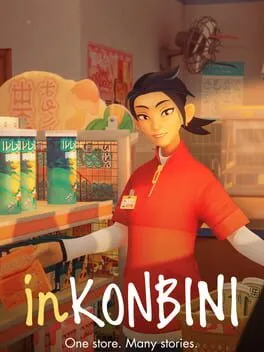 Inkonbini: One Store. Many Stories  cover