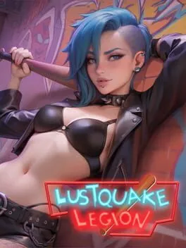  Lustquake Legion  cover