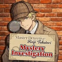  Master Detective Reiji Takatori: Mystery Investigation  cover
