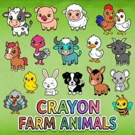  クレヨンどうぶつ農場 (CRAYON FARM ANIMALS)  cover