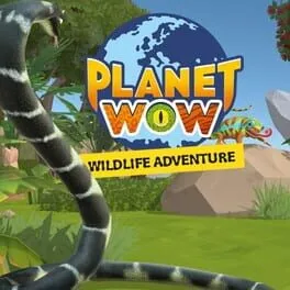  Planet Wow Wildlife Adventure  cover