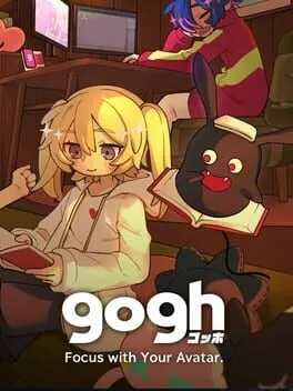  Gogh: Focus with Your Avatar  cover