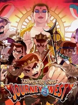  River City Saga: Journey to the West  cover