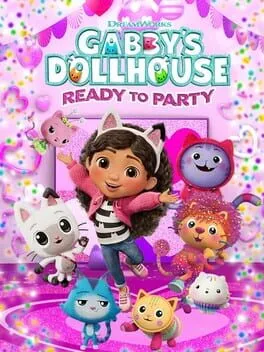  Gabby's Dollhouse: Ready to Party  cover