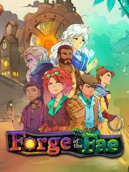  Forge of the Fae  cover