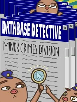 Database Detective: Minor Crimes Division  cover