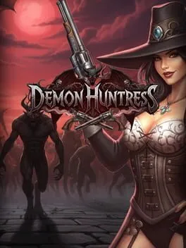  Demon Huntress  cover