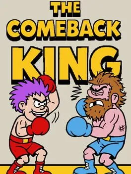  The Comeback King  cover